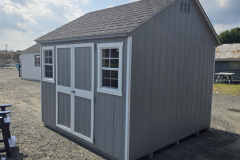 10 X 10 A FRAME SMARTSIDE $4370 RTO 3 YR APPROX $202/MONTH