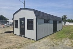 SOLD WYATT --14X32 DUTCH BARN SMARTSIDE $14,500 RTO 3 YR APPROX $712/MONTH