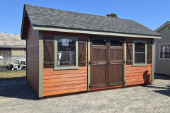 10 X 16 MANSION 6'' LAP SIDING $7345 RTO 3 YR APPROX $340 PER MONTH