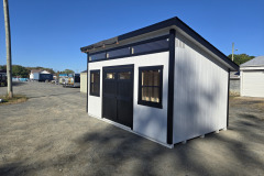 10X16 STUDIO DELUXE BISHOPVILLE LOT SMARTSIDE $7495 RTO 3 YR APPROX $347/MONTH