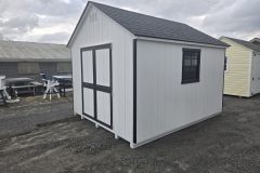 10 X 12 A FRAME SMARTSIDE BISHOPVILLE LOT $4265 RTO 3 YR APPROX $209/MONTH