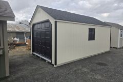 12 X 20 A FRAME GARAGE SMARTSIDE BISHOPVILLE MD LOT $8195 RTO 3 YR APPROX $403/MONTH