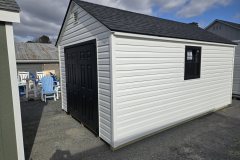 10x16 A FRAME VINYL $6075 BISHOPVILLE MD LOT RTO 3YR APPROX $298/MONTH