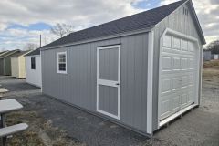 12x20 A FRAME GARAGE SMARTSIDE $8240 BISHOPVILLE LOT RTO 3 YR APPROX$404/MONTH