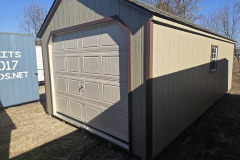 12 X 24 A FRAME GARAGE SMARTSIDE $9100 BISHOPVILLE MD LOT