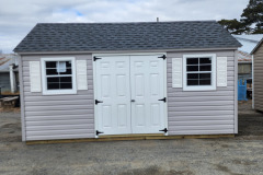 10x16 A-FRAME VINYL BISHOPVILLE LOT $5,935 RTO 3 YR APPROX $275/MONTH