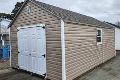 12x20 VINYL A-FRAME $6,875 BISHOPVILLE LOT RTO 3 YR APPROX $319//MONTH