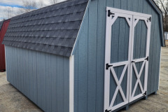 10 x 12 ECONO MINI BARN VB $3320 BISHOPVILLE MD LOT SOLD BEAM