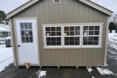 14x36 A-frame Classic $20,475 "tiny office/home" BISHOPVILLE LOT SOLD HUGHES