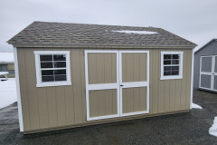 12 X 16 A FRAME SMARTSIDE BISHOPVILLE MD LOT $5950 SOLD ADKINS