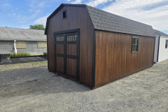 12 X 20 DUTCH BARN SMARTSIDE $7975 BISHOPVILLE LOT