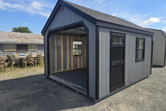 12X14 A FRAME CLASSIC GARAGE SMARTSIDE BISHOPVILLE MD LOT $8529