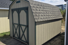 8 x 10 VB MINI BARN SMARTSIDE $2880 BISHOPVILLE LOT