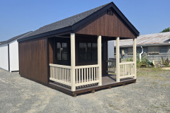 12 x 20 COLONIAL CLASSIC/PORCH $9935 bISHOPVILLE LOT