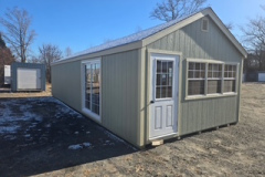 14x36 Classic a-frame home office/"tiny home" with electric/seperate rooms $19,405