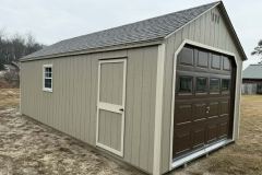 12x24 A-Frame Garage