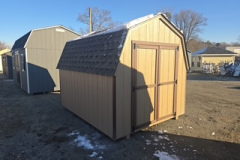 8x10 Economy Barn ----SOLD PERDUE-----
