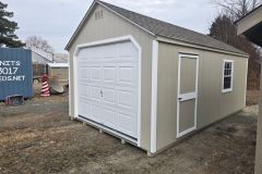 12x20 A-frame Garage $8,270