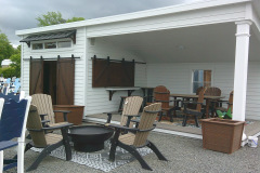 CLEARANCE $24,500-------12x28 Pool Shed with finished interior + electric    $27,500   RTO $1158/MONTH FOR 3 YRS