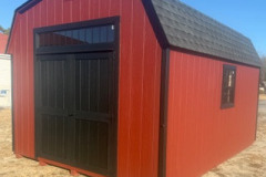 12x16 Dutch Barn Located at MARDELLA SPRINGS