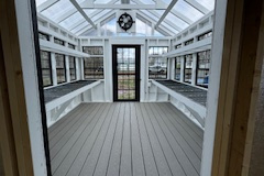 Combo Greenhouse 12x26  $23,500