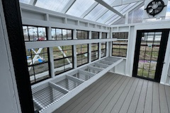Combo Greenhouse   12 X 26 $23,500