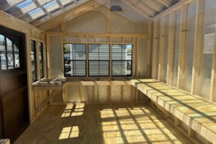 10 X 14 POTTING SHED CLASSIC $8995 RTO 3 YR APPROX $417/MONTH BISHOPVILLE MD LOT