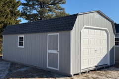 SOLD WHITTMYER 14X24 DUTCH GARAGE BISHOPVILLE MD LOT $13,948 RTO 3 YR APPROX $685/MONTH