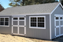 12X24 A FRAME CLASSIC BISHOPVILLE LOT $9375 RTO 3 YR APPROX $460/MONTH