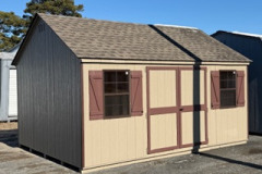 12X16 A FRAME $5975 BISHOPVILLE LOT SOLD WHITTINGTON