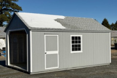 12x20 A-Frame Garage $8430 BISHOPVILLE LOT