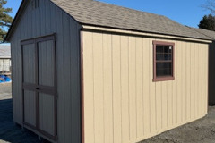 10 X 14 A FRAME SMARTSIDE $4950 BISHOPVILLE MD LOT