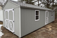 12 X 30 VB A FRAME $8450 BISHOPVILLE LOT ---SOLD FOREMAN----