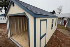 12X24 A FRAME CLASSIC GARAGE SMARTSIDE $8630 BISHOPVILLE LOT