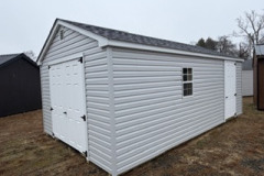 12 X 20 A FRAME VINYL $6900 BISHOPVILLE LOT