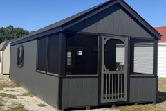 12x28 A-Frame with Screen Room