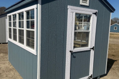8x10 A-Frame Greenhouse SOLD VOYLES