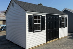 10X16 A FRAME VINYL BISHOPVILLE LOT $5985 RTO 3 YR APPROX $278