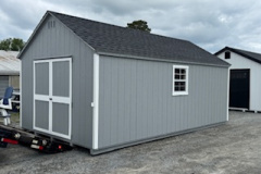 12 X 20 A FRAME SMARTSIDE $6670 RTO 3 YR APPROX  $327/MONTH
