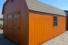 12 x 20 DUTCH BARN SMARTSIDE BISHOPVILLE LOT $7780