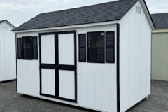 8 X 12 A FRAME ECONO SMARTSIDE $4137 RTO 3 YR $192/MONTH APPROX