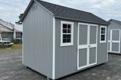 8X12 A FRAME SMARTSIDE $4137 RTO 3 YR APPROX $192/MONTH
