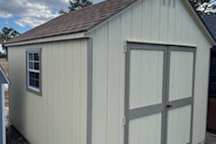 10 X 12 A FRAME SMARTSIDE $4841 RTO 3 YR APPROX $238/MONTH MARDELA SPRINGS LOCATION
