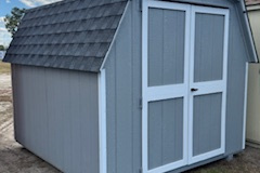8x8 MINI BARN$3362 RTO 3 YR APPROX $165/MONTH MARDELA SPRINGS LOCATION
