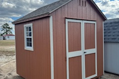 8 X 8 A FRAME SMARTISDE $3640 RTO 3 YR APPROX $179/MONTH MARDELA SPRINGS LOCATION