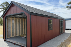 12x28 A-Frame Classic Garage