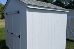 8X8 VB ECONOMY A FRAME $2575 BISHOPVILLE LOT