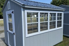 8x10 VB A FRAME GREENHOUSE $4900 BISHOPVILLE LOT