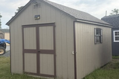 10x16 A-frame REPO $3600 sale dropped on ground only