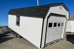 BISHOPVILLE LOT 12 x 24 DUTCH GARAGE MILLCREEK SMARTSIDE ----$10,698 NOW: $9,145----- RTO 3 YR APPROX $449/MONTH --SOLD GRIFFIN